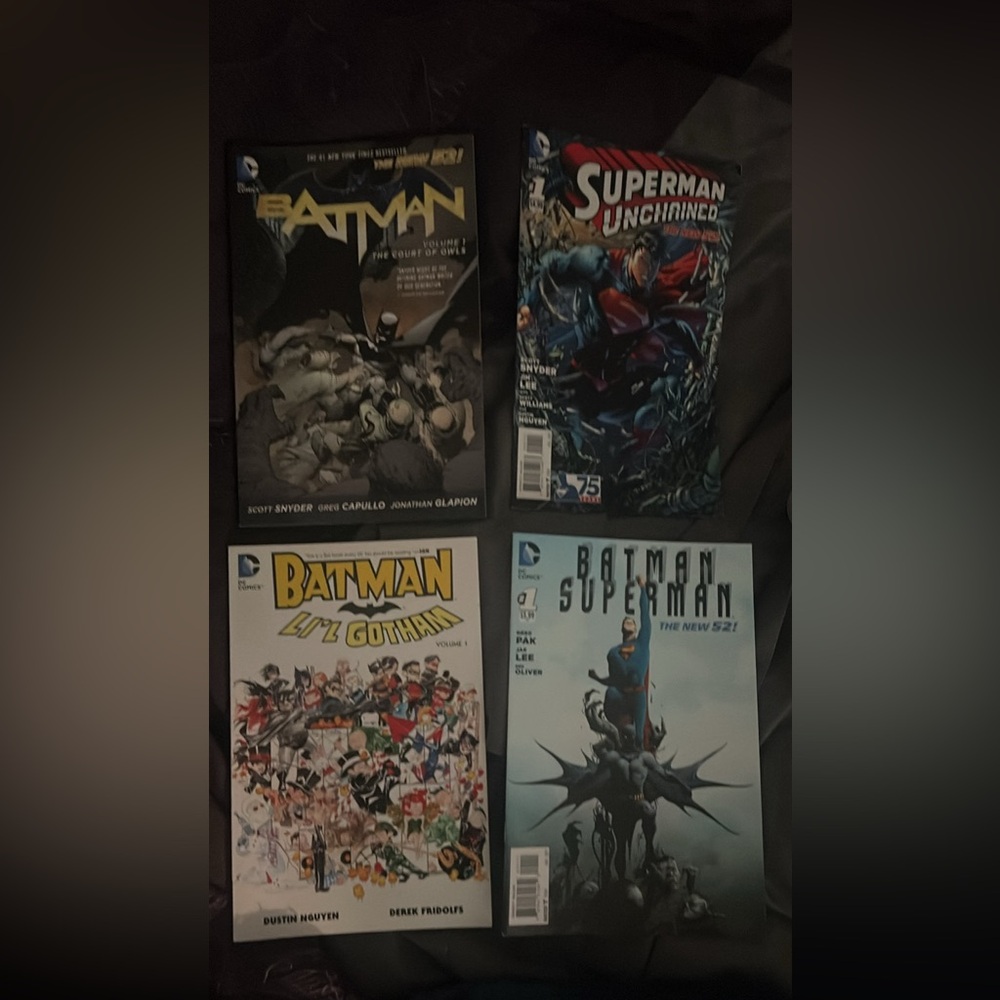 DC/Batman Comics Bundle